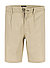 Shorts, Regular Fit, Baumwolle-Leinen, sand - sand