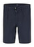Shorts, Regular Fit, Baumwolle-Leinen, navy - navy