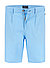 Shorts, Regular Fit, Baumwolle-Leinen, blau - blau
