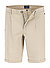 Shorts, Regular Fit, Seersucker, sand-hellbeige gestreift - sand