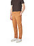 Chino Benni, Regular Fit, Baumwoll-Stretch, cognac - gelborange