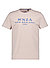 T-Shirt, Jersey, sand meliert - sand