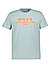 T-Shirt, Jersey, grün meliert - grün