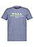 T-Shirt, Jersey, grau meliert - grau