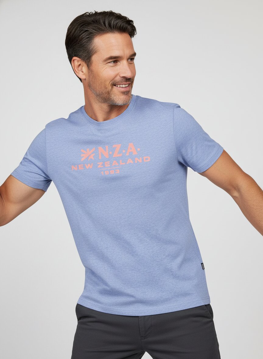 N.Z.A. T-Shirt 26DN720/2628