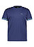T-Shirt, Jersey, navy - navy