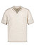 Polo-Shirt, Strick, beige - beige