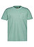 T-Shirt, Bio-Baumwolle, Brusttasche, grün - grün