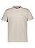 T-Shirt, Jersey, sand meliert - sand