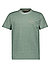 T-Shirt, Jersey, grün meliert - grün
