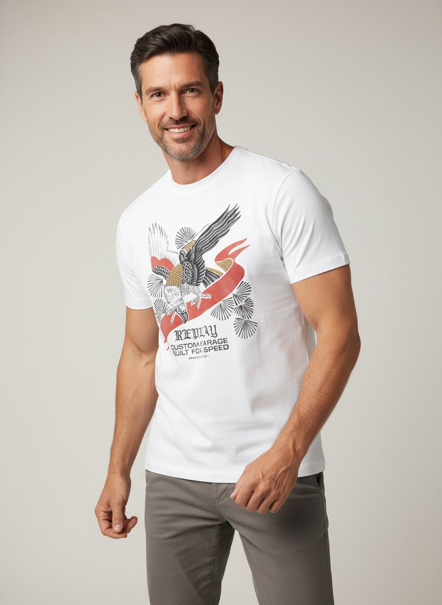 Replay T-Shirt M3430.000.23608P/011