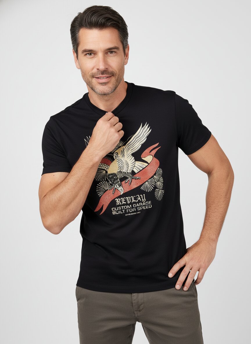 Replay T-Shirt M3430.000.23608P/098