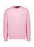 Sweatshirt, Baumwolle, rosa - rosa