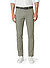 Chino Tilo, Slim Fit, Supima® Satin, dunkelgrün - dunkelgrün