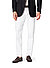 Chino Tilo, Slim Fit, Supima® Satin, weiß - weiß