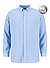 Hemd, Big&Tall, Reines Leinen, blue - hellblau
