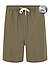 Badeshorts, Big&Tall, Mikrofaser-Stretch, green - olivgrün