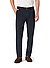 Bundfaltenhose Primo, Regular Fit, Baumwolle-Lyocell, marine - dunkelblau