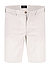 Bermudashorts Percino, Slim Fit, Baumwoll-Stretch, offwhite - weiß