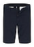 Bermudashorts Percino, Slim Fit, Baumwoll-Stretch, dunkelblau - dunkelblau
