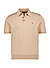 Polo-Shirt, Strick, braun - braun