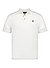 Polo-Shirt, Strick, ecru - ecru