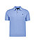 Polo-Shirt, Strick, blau - blau