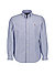 Hemd, Customer, Oxford, Button-Down, navy - navy