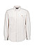 Hemd, Custom Fit, Oxford, Button-Down, beige gestreift - beige-weiß