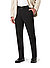 Hose Terni, Slim Fit, Schurwolle Super110, schwarz - schwarz