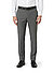 Hose Terni, Slim Fit, Schurwolle Super110, grau - mittelgrau