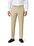 Hose Terni, Slim Fit, Schurwolle Super110, beige - beige