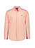 Hemd, Custom, Popeline, Button-Down, orange gestreift - orange