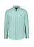 Hemd, Custom, Popeline, Button-Down, grün gestreift - grün