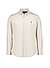Hemd, Custom, Popeline, Button-Down, beige gestreift - beige