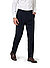 Bundfaltenhose Primo U, Regular Fit, Schurwolle Super110, marine - blau