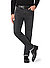 Jeans Dude, Regular Fit, Baumwoll-Stretch, dunkelgrau - dunkelgrau