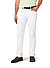 Jeans Dude, Regular Fit, Baumwoll-Stretch, weiß - weiß