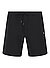Sweatshorts, Baumwolle, schwarz - black