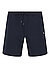 Sweatshorts, Baumwolle, nachtblau - nachtblau