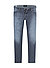 Jeans Dean, Regular Fit, Baumwoll-Stretch, kohleschwarz - kohleschwarz