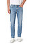 Jeans Dean, Regular Fit, Baumwoll-Stretch, blau - blau