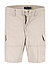 Cargoshorts, Relaxed Fit, Baumwolle, beige - beige