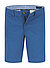 Shorts, Straight Fit, Baumwoll-Stretch, blau - blau