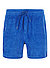 Shorts, Frottee, royal - royalblau