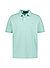 Polo-Shirt, Classic Fit, Baumwoll-Piqué, grün - grün