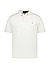 Polo-Shirt, Slim Fit, Baumwoll-Piqué, cream - cream