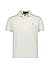 Polo-Shirt, Custom Slim Fit, Baumwoll-Piqué, cream - cream