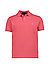 Polo-Shirt, Custom Slim Fit, Baumwoll-Piqué, red sky - red sky