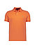 Polo-Shirt, Custom Slim Fit, Baumwoll-Piqué, pompano orange - pompano orange